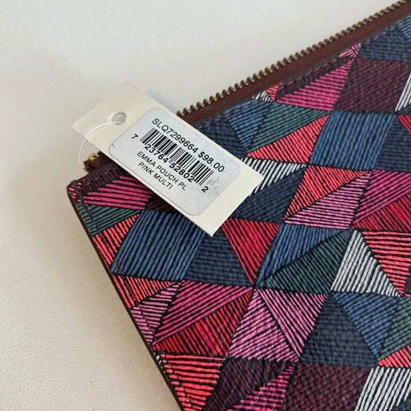 Fossil Geometric Multicolor Clutch - Picture 2 of 9